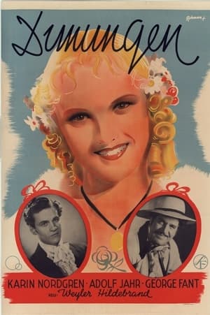 Poster Dunungen (1941)