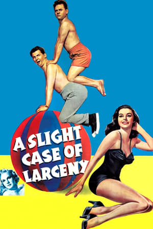 Poster A Slight Case of Larceny 1953