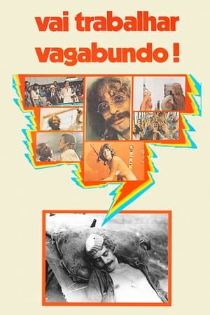 Poster Vai Trabalhar Vagabundo! 1973