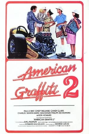 Poster di American Graffiti 2