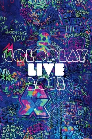 Poster Coldplay: Live 2012 2012