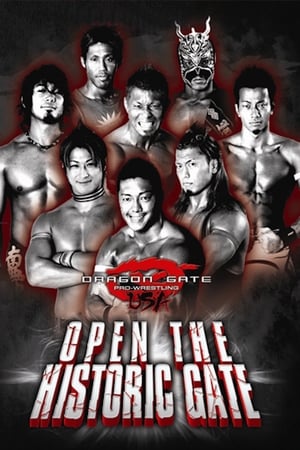 Poster Dragon Gate USA: Open the Historic Gate (2009)