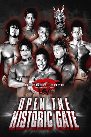 Poster Dragon Gate USA: Open the Historic Gate 2009