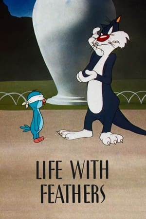 Poster Life with Feathers (1945)