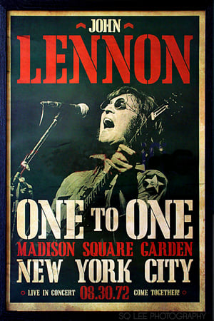 Poster The One to One Concert 1972