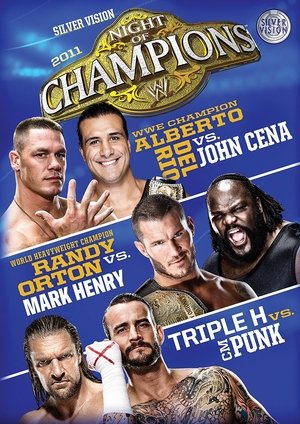 WWE Night of Champions 2011 poster