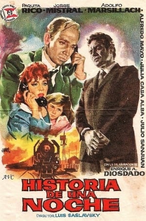 Poster Historia de una noche (1962)