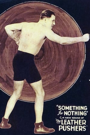 Poster Something for Nothing (1923)