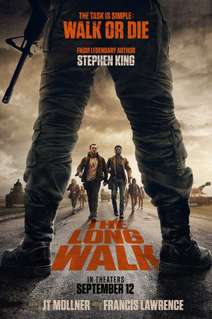 poster The Long Walk