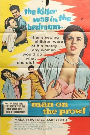 Poster Man on the Prowl (1957)