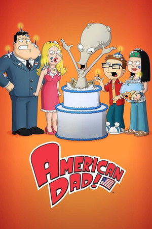 poster American Dad!