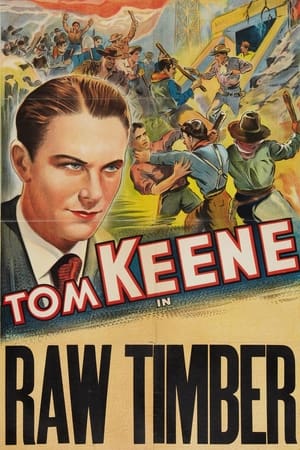 Poster Raw Timber (1937)