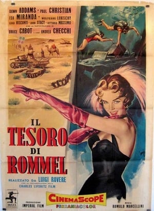 Poster Il tesoro di Rommel 1955