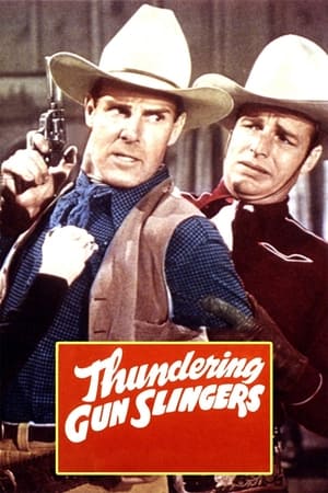 Poster Thundering Gun Slingers (1944)