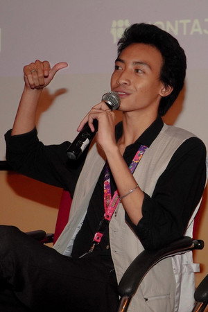 Naufal Abrisam portrait