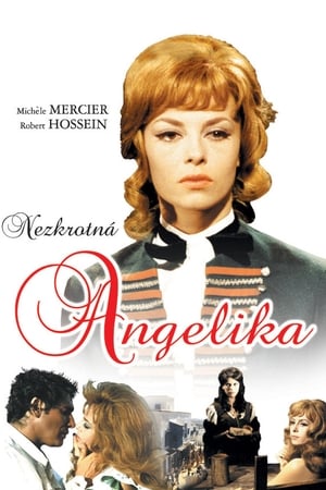 Poster Nezkrotná angelika 1967