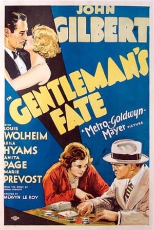 Poster Gentleman's Fate 1931