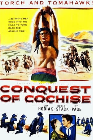 Poster Komančovia útočia 1953