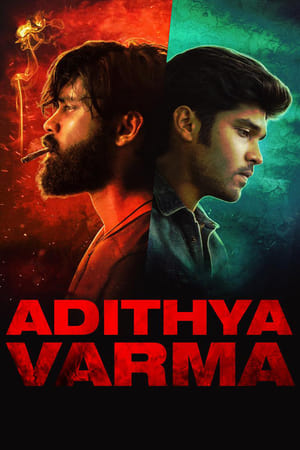 Poster Adithya Varma (2019)