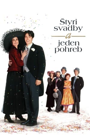 Štyri svadby a jeden pohreb