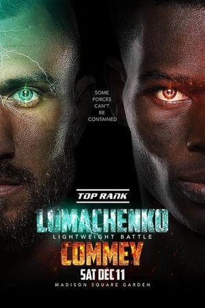 Poster Vasyl Lomachenko vs. Richard Commey (2021)