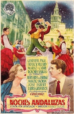 Póster oficial de la película Noches andaluzas