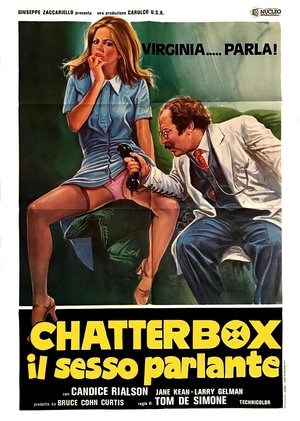 Poster Chatterbox... il sesso parlante 1977