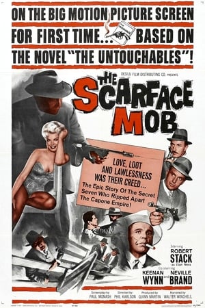 The Scarface Mob poster