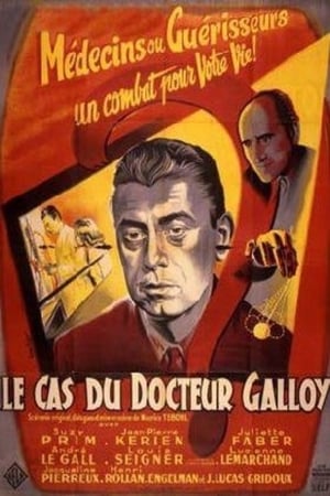 Poster Le cas du docteur Galloy 1951