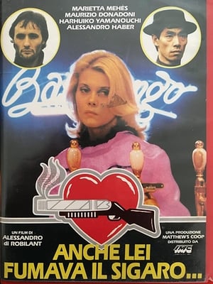 Poster Anche lei fumava il sigaro... (1985)