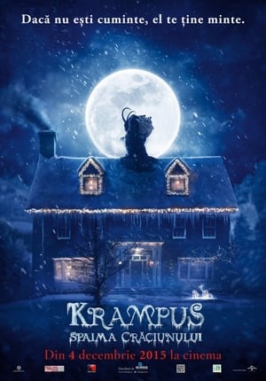 Poster Krampus: Spaima Crăciunului 2015