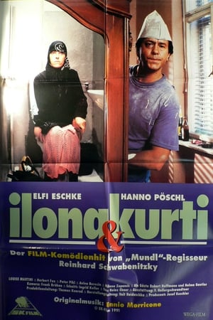 Poster Ilona & Kurti (1991)