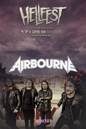 Image Airbourne : Au hellfest 2022