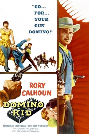 Poster Domino Kid (1957)