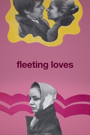 Poster Fleeting Loves (1974)