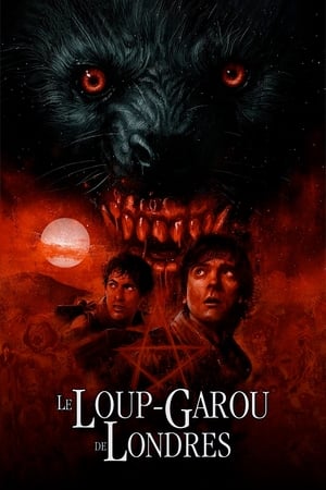 Poster Le Loup-Garou de Londres 1981