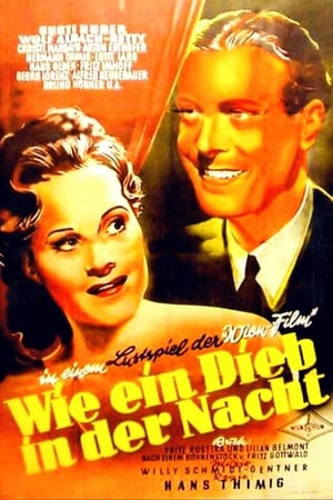 Poster Wie ein Dieb in der Nacht 1945
