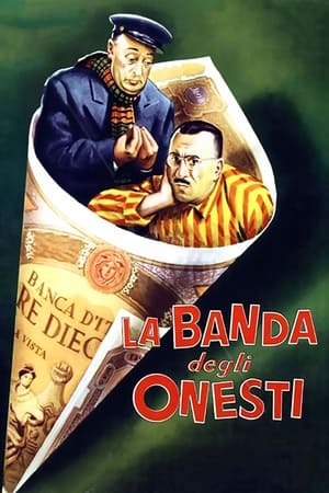 Poster La banda degli onesti 1956
