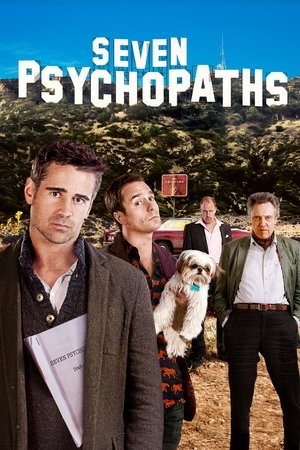 Poster Seven Psychopaths (2012)