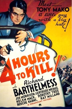 Poster Four Hours to Kill! (1935)