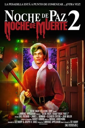 Poster Noche de paz, noche de muerte II 1987