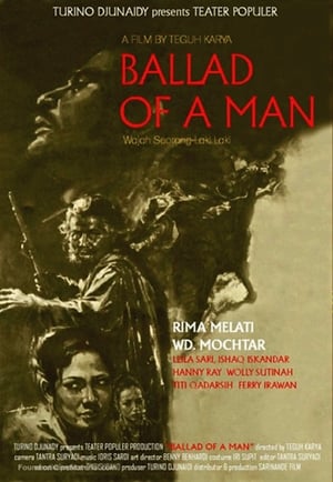 Poster Ballad of a Man (1972)