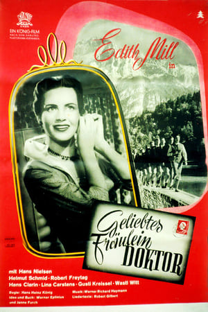 Poster Geliebtes Fräulein Doktor 1954