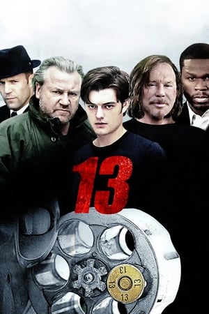 Poster 13 รหัสกระสุนเจาะกะโหลก 2010