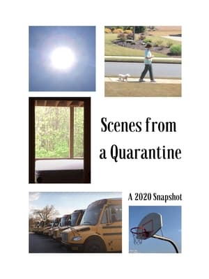 Poster Scenes from a Quarantine (2020)