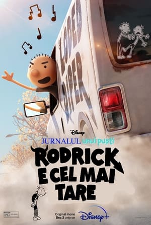 Poster Diary of a Wimpy Kid: Rodrick Rules 2022