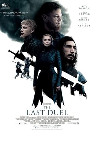 Poster The Last Duel 2021