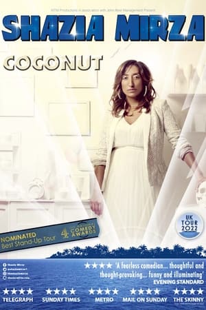 Poster Shazia Mirza: Coconut 2022