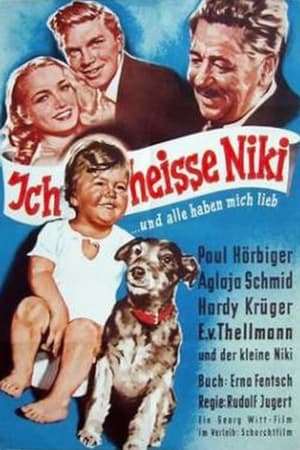 Poster Ich heiße Niki 1952