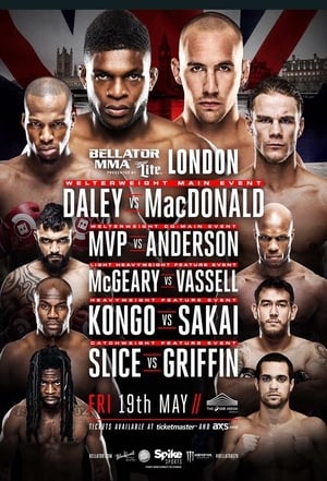 Poster Bellator 179: MacDonald vs. Daley (2017)
